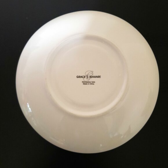 Grace's Tea Ware 16oz. Polka Dots Teapot Set For 1 - Picture 9 of 9